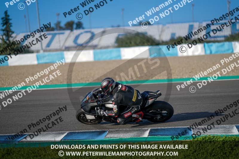 25 to 27th november 2017;Jerez;event digital images;motorbikes;no limits;peter wileman photography;trackday;trackday digital images